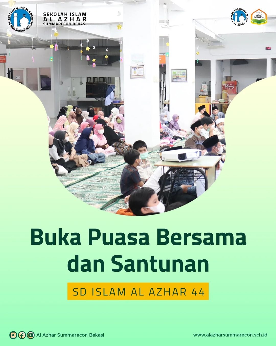 Buka Puasa dan Santunan SDIA 44